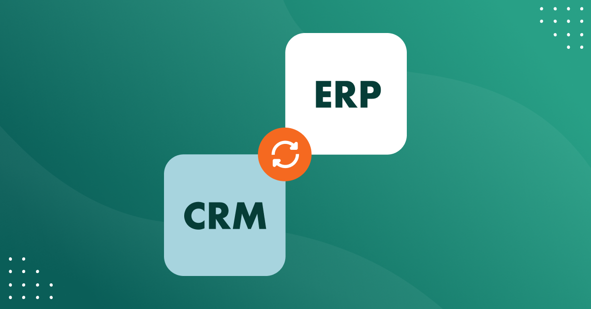 CRM and ERP